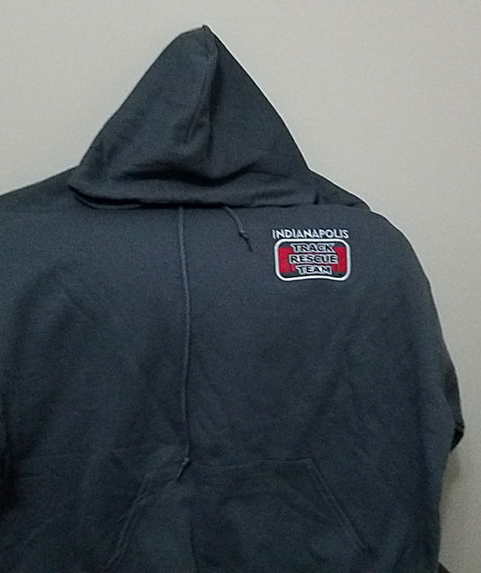 Embroidered Logo Hoodie